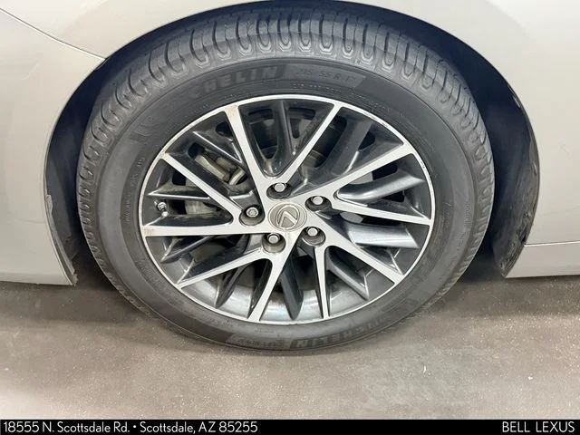 Used 2016 Silver Lexus 350 image 10