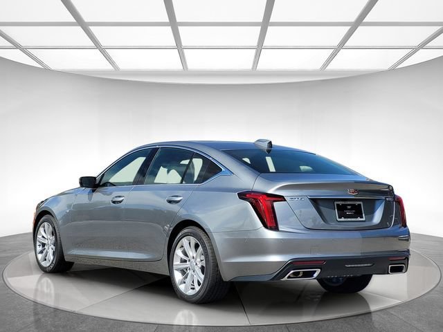New 2026 Argent Silver Metallic Cadillac Premium Luxury image 6