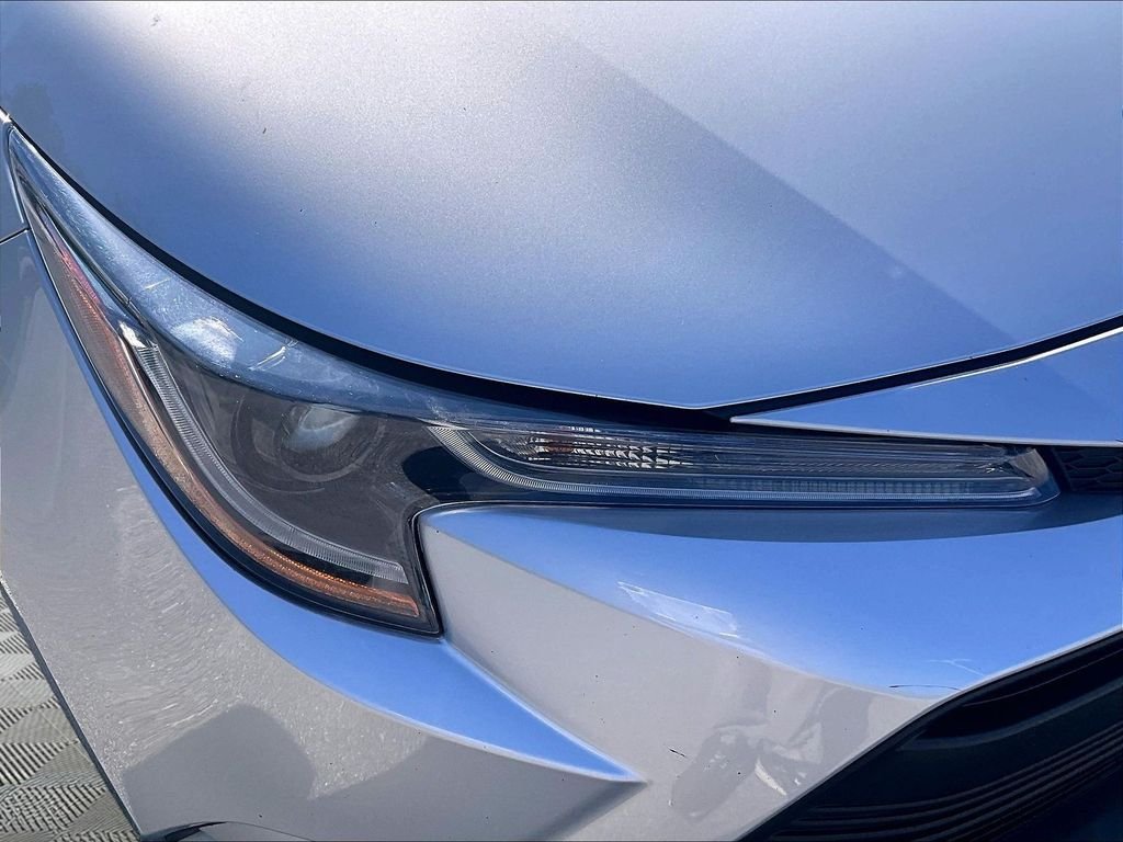 Used 2024 Silver Toyota LE image 33