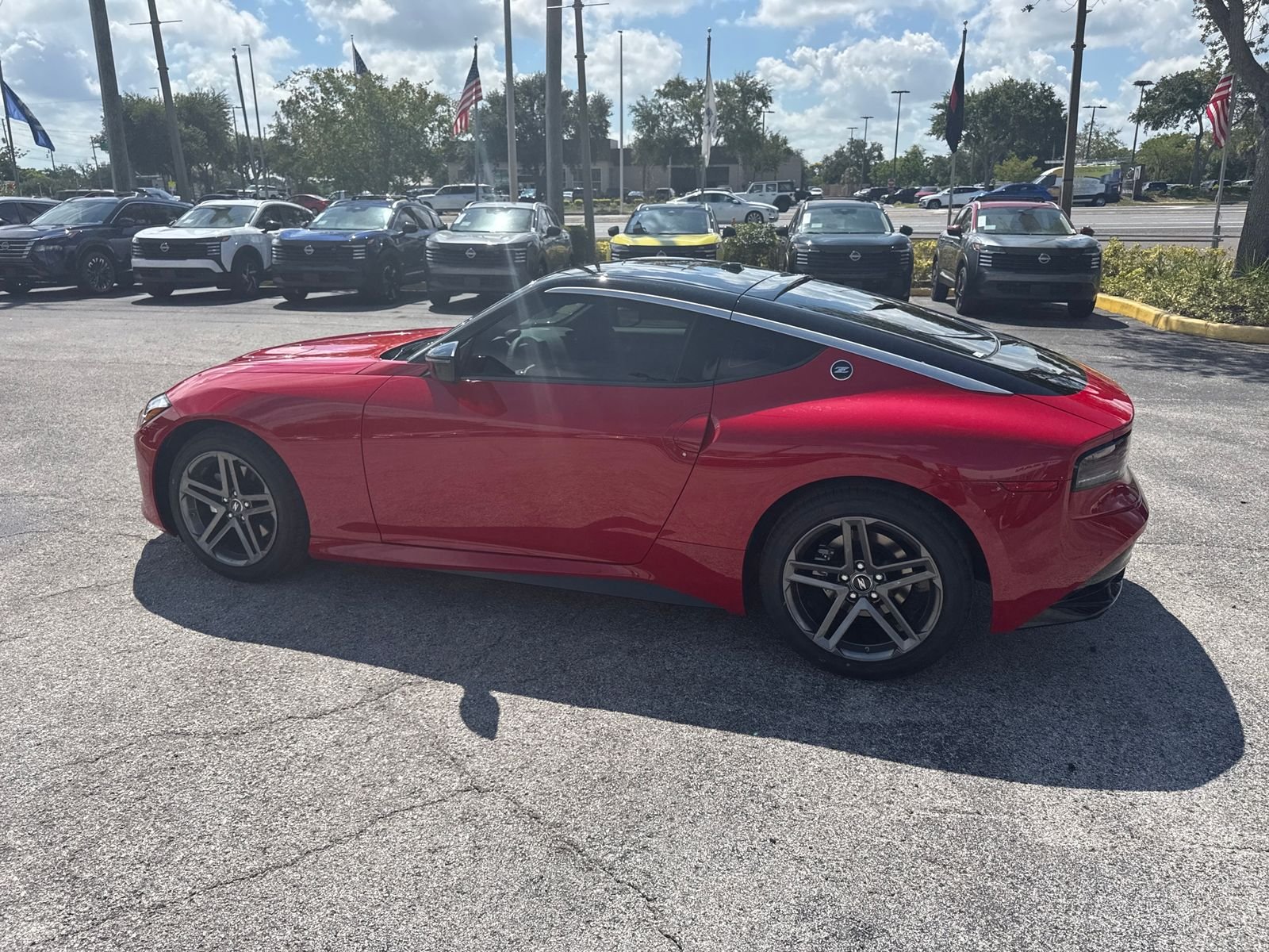 New 2026 Red Nissan Sport image 17
