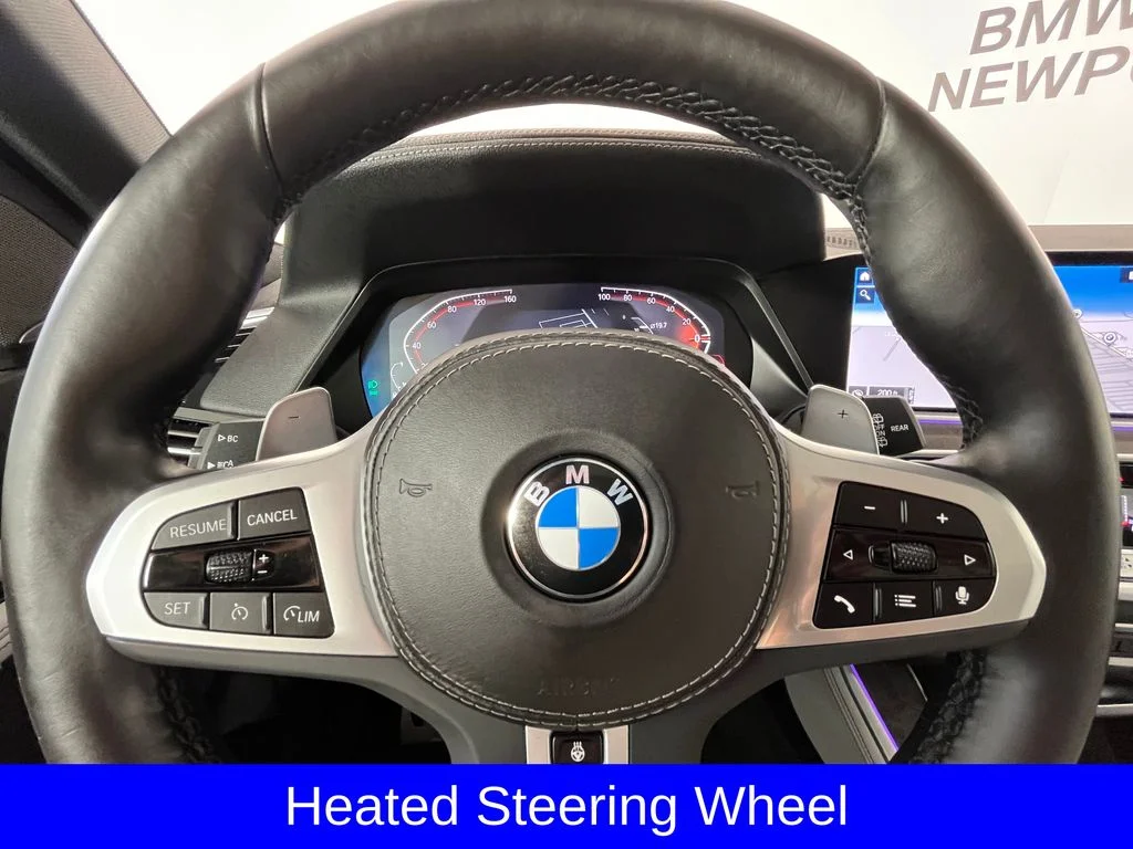 Certified Used 2023 Manhattan Green Metallic BMW xDrive40i image 10