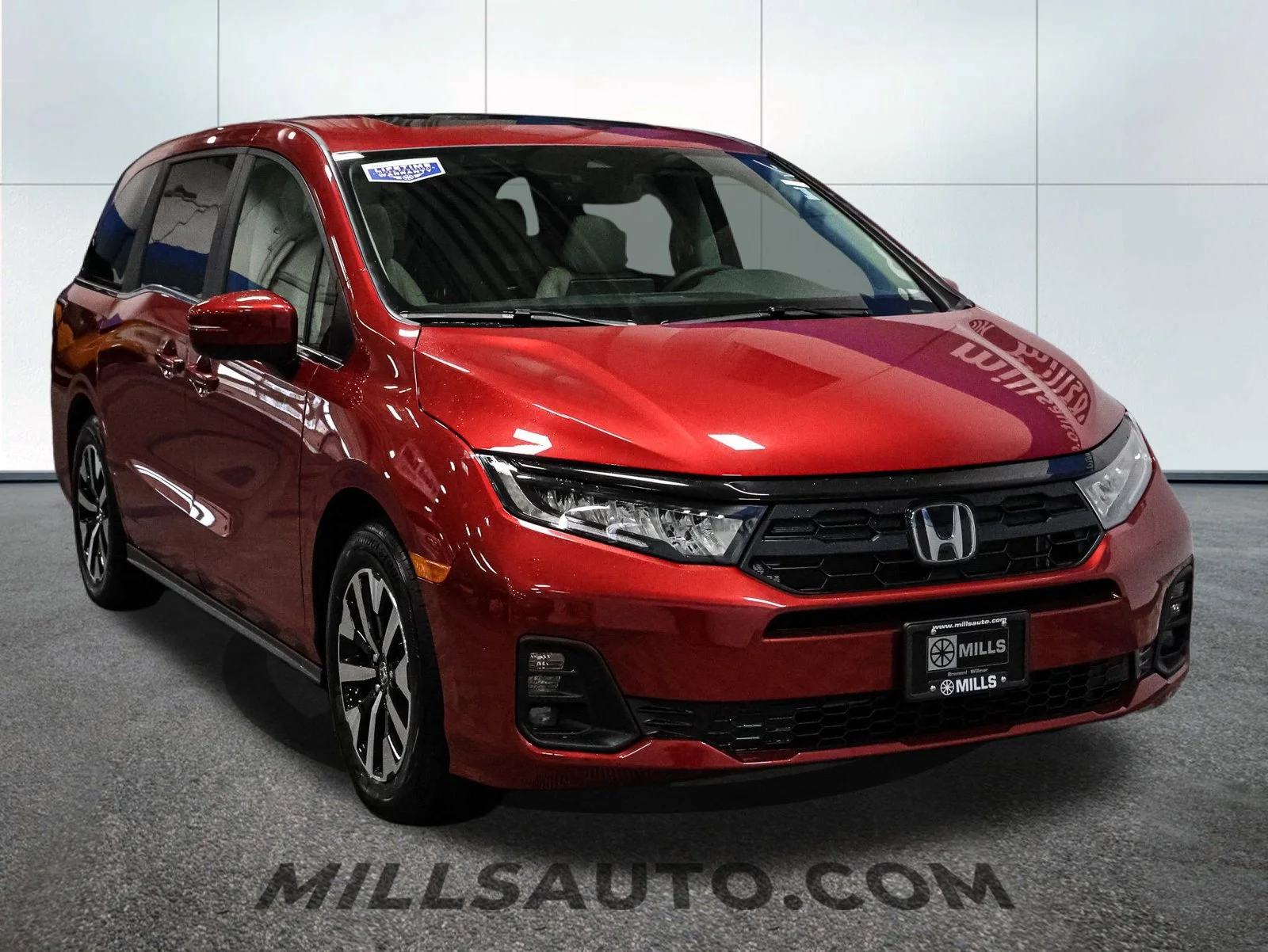 New 2027 Radiant Red Metallic II Honda EX-L image 11
