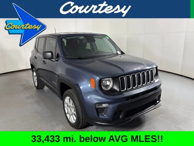 2023 Jeep Renegade Latitude