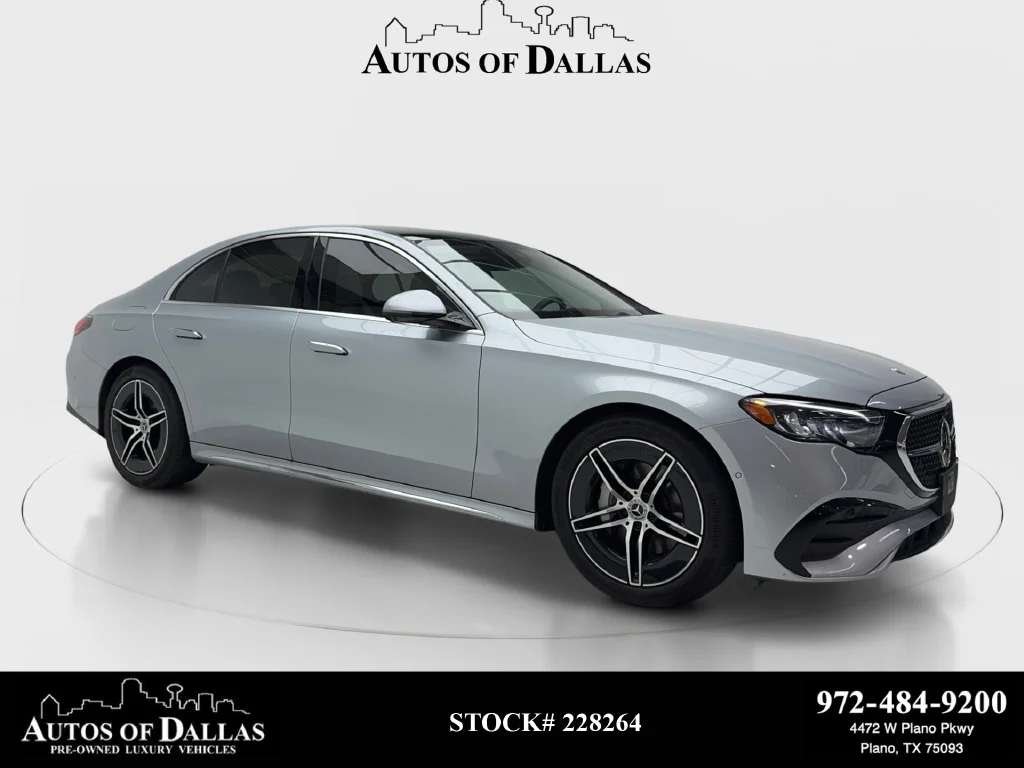 2026 Mercedes-Benz E-Class