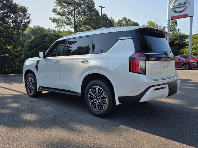 New 2026 Aspen White TriCoat Nissan SL image 3