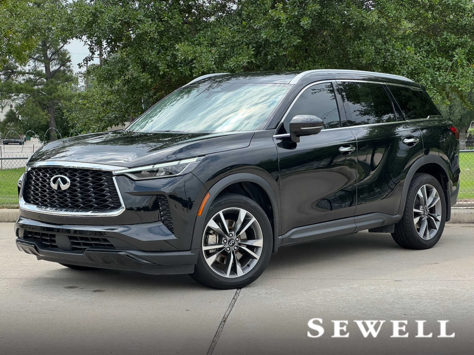 2023 INFINITI QX60