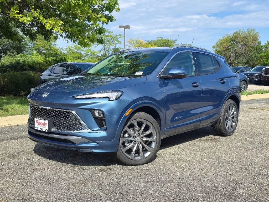 New 2026 Ocean Blue Metallic Buick Avenir image 2