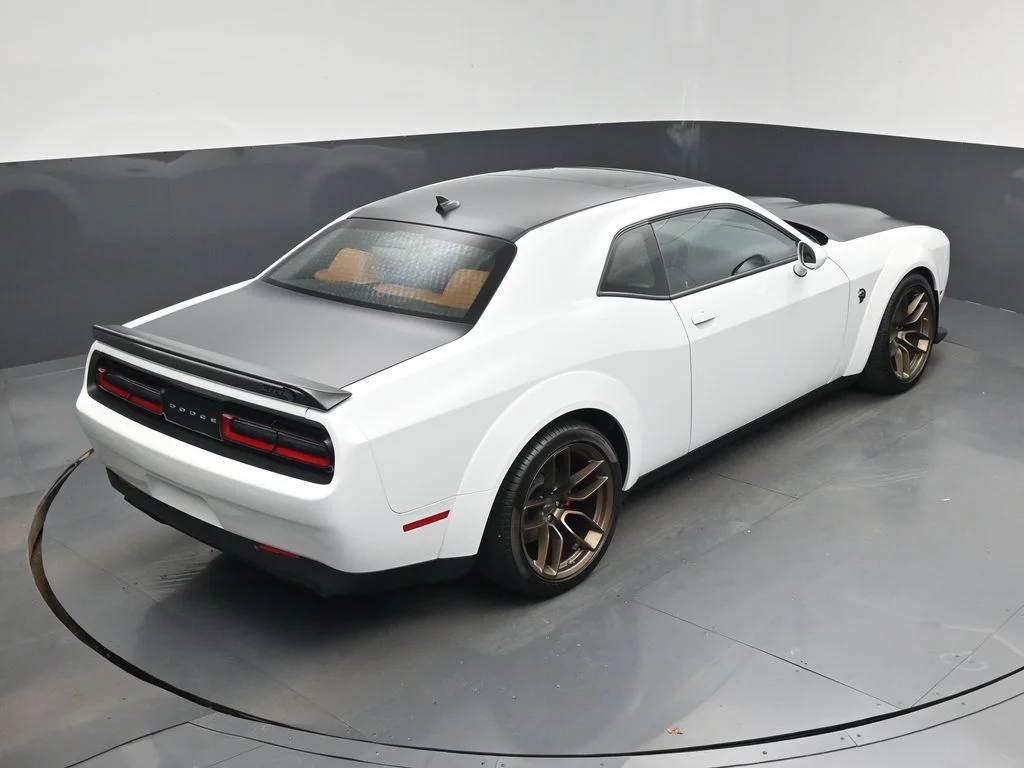 Used 2023 White Dodge SRT Hellcat Widebody image 24
