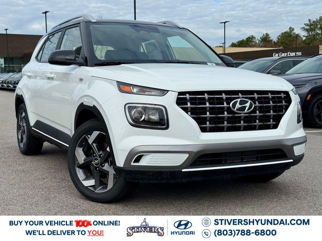 New 2026 White Hyundai SEL w/Two-Tone Roof image 1