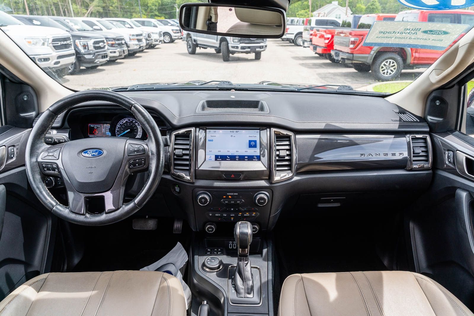 Certified Used 2019 Black Ford Lariat image 19
