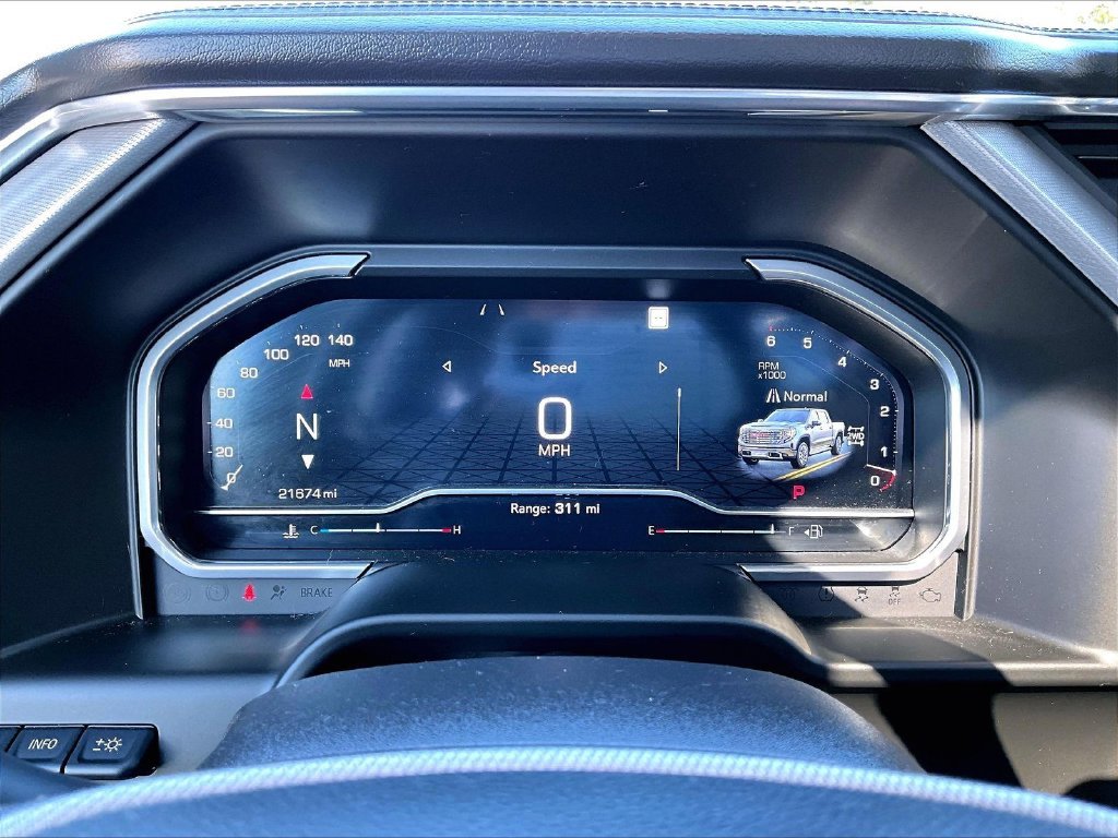 Used 2023 White GMC Denali image 16