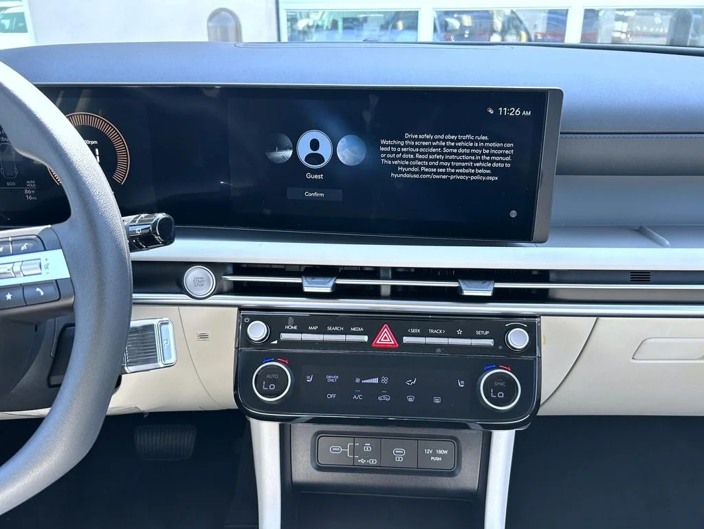 New 2026 White Hyundai SEL image 13
