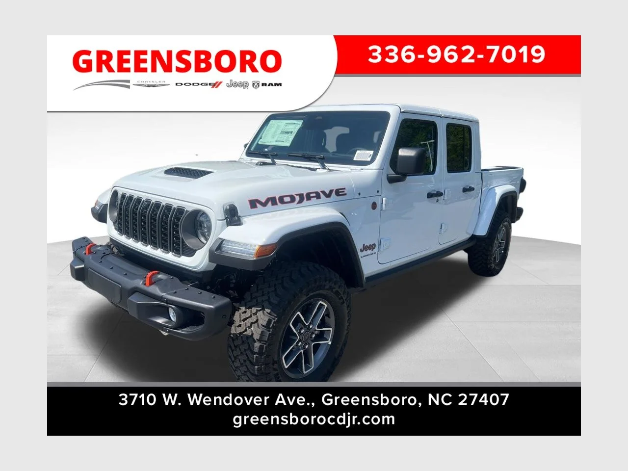 2026 Jeep Gladiator Mojave X Auto's photo