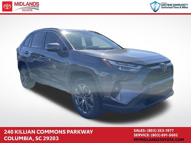 2025 Toyota RAV4 Hybrid XLE Premium