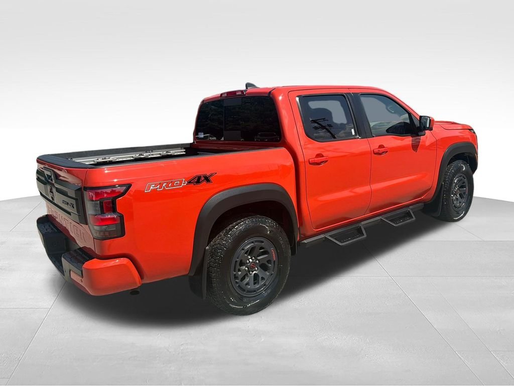 Used 2025 Orange Nissan PRO-4X image 5