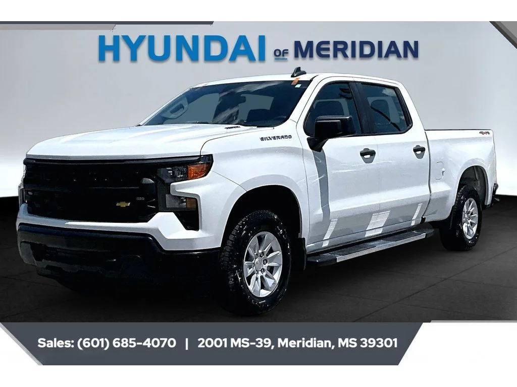 Used 2024 Summit White Chevrolet Work Truck image 10