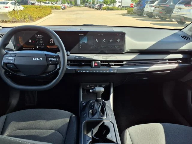 Certified Used 2025 Black Kia LXS image 18