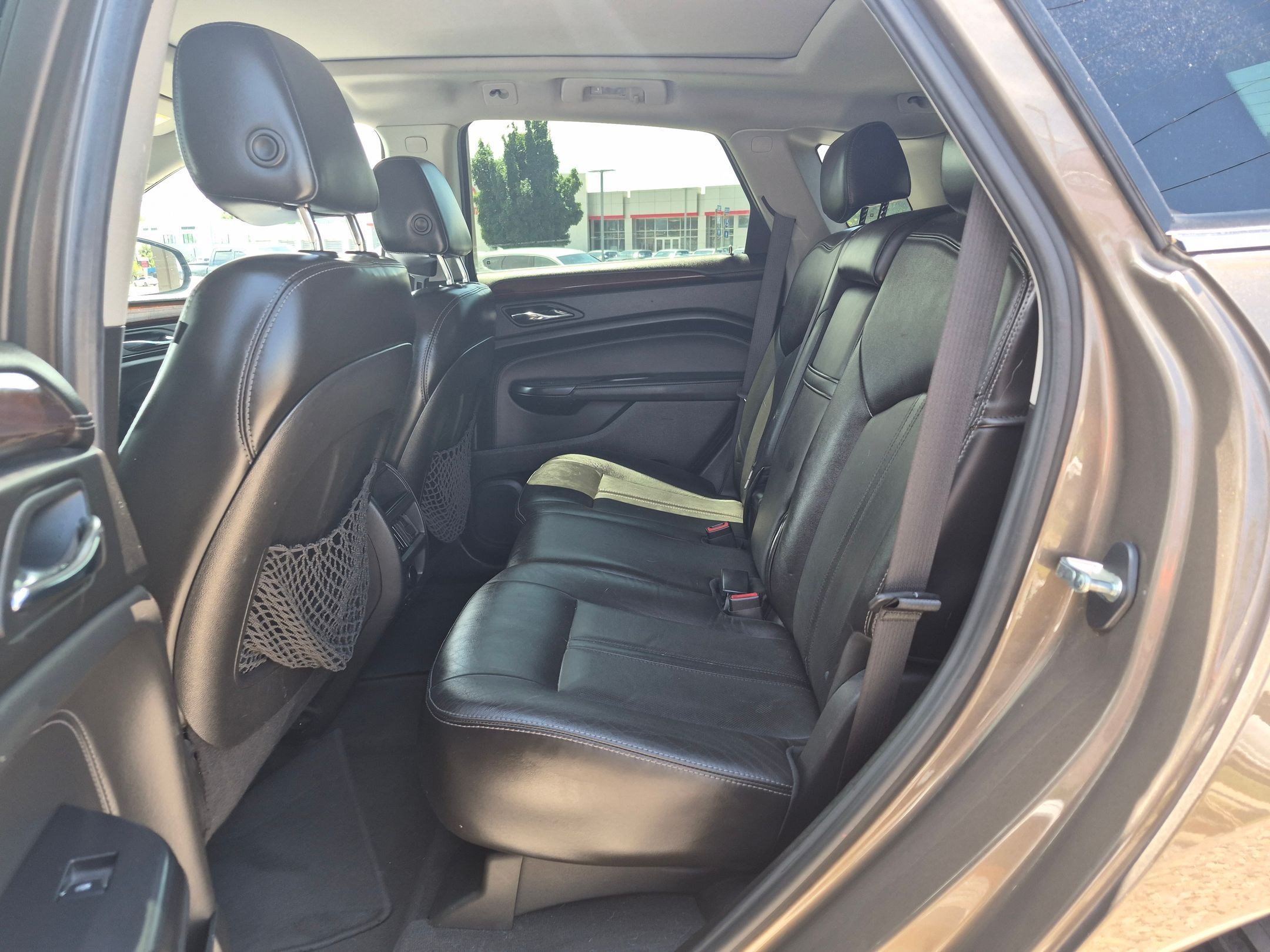 Used 2014 Terra Mocha Metallic Cadillac Luxury Collection image 28