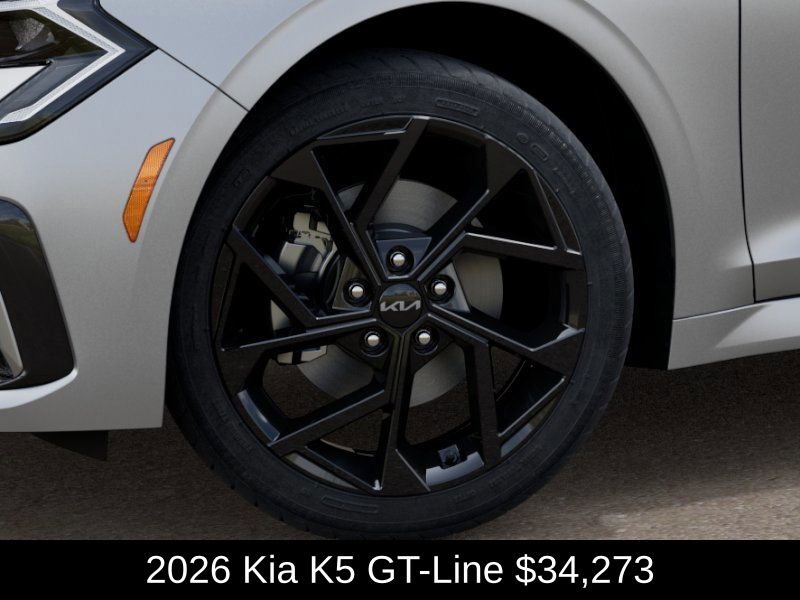 New 2026 Steel Matte Gray Kia GT-Line AWD image 9