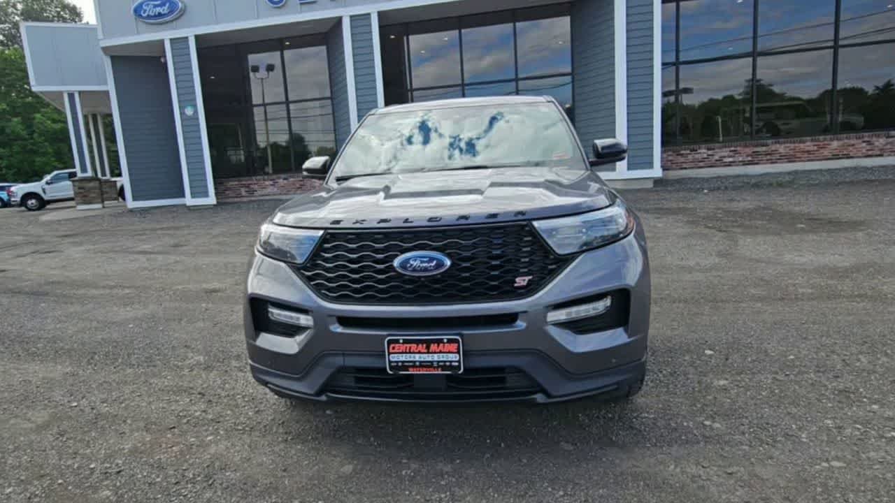 Used 2021 Carbonized Gray Metallic Ford ST image 4