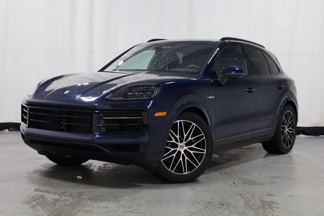 2026 Porsche Cayenne E-Hybrid