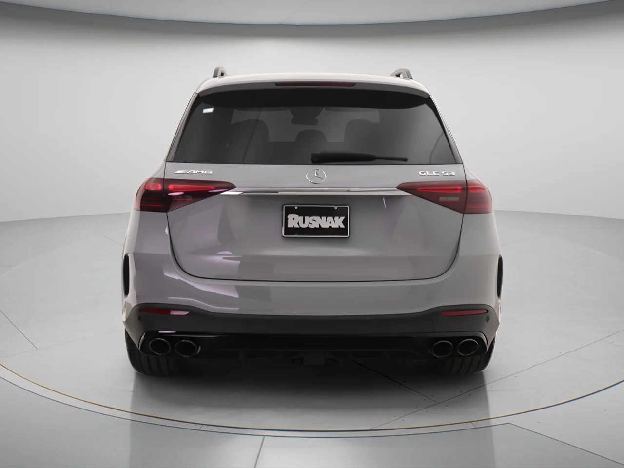 New 2026 MANUFAKTUR Alpine Grey Mercedes-Benz AMG® GLE 53 4MATIC+ SUV image 3