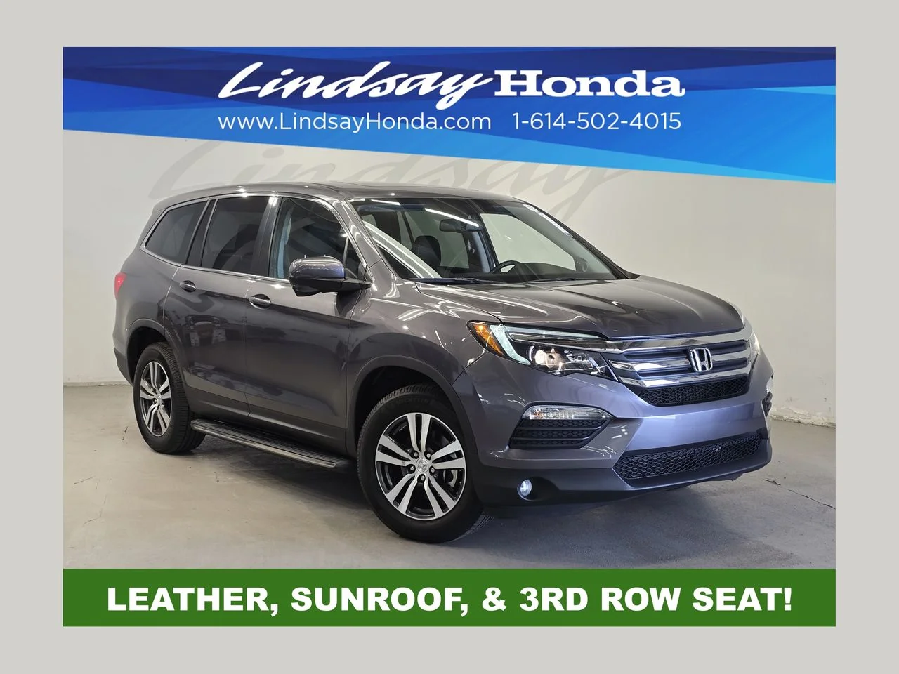 2016 Honda Pilot 4WD EX-L's photo