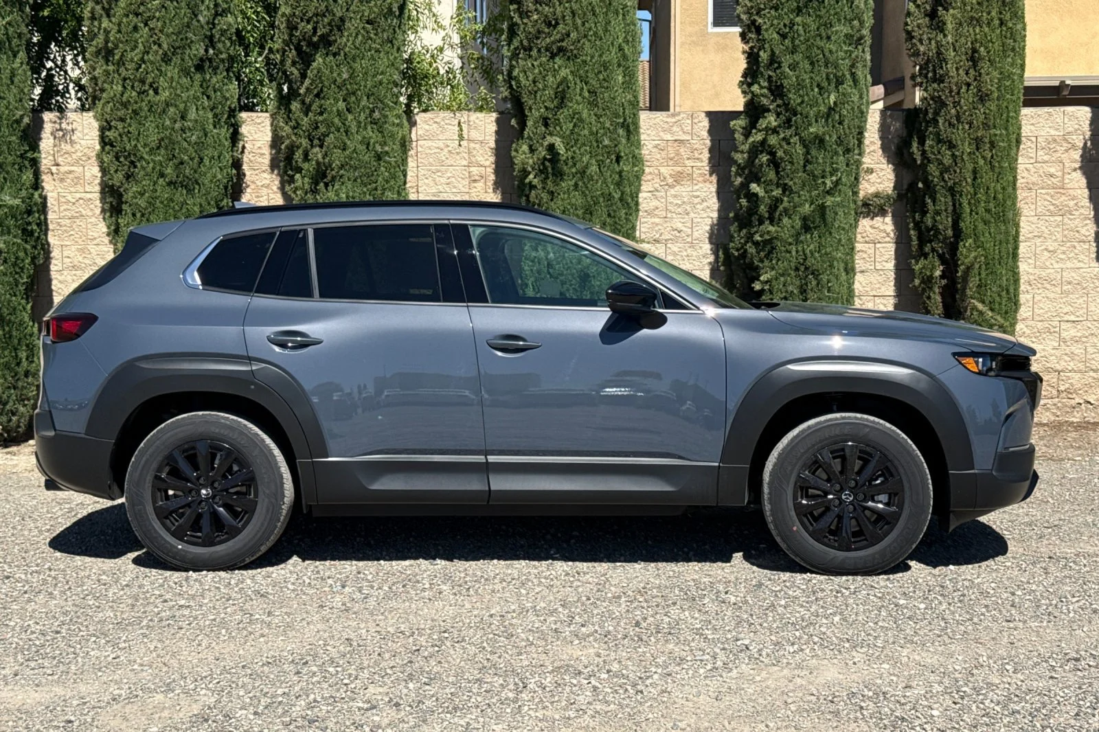 New 2026 Polymetal Gray Metallic Mazda Premium AWD image 3