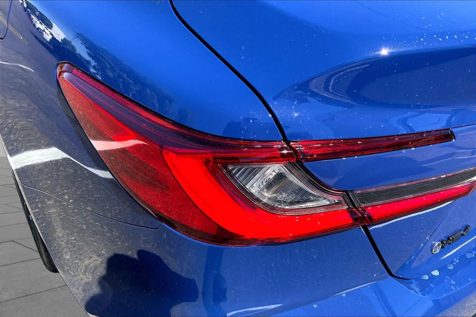 Used 2026 Reservoir Blue Toyota XLE image 25