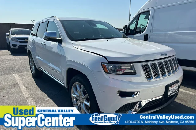 2014 Jeep Grand Cherokee Summit
