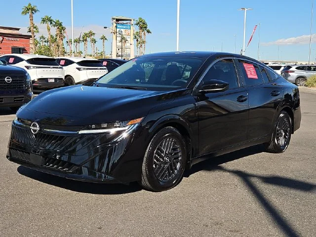 Certified Used 2026 Super Black Nissan SV image 2