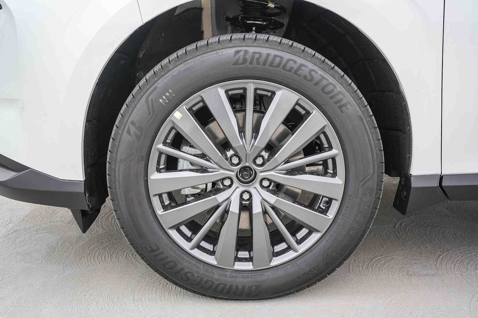 New 2026 Everest White Pearl TriCoat Nissan SL image 11
