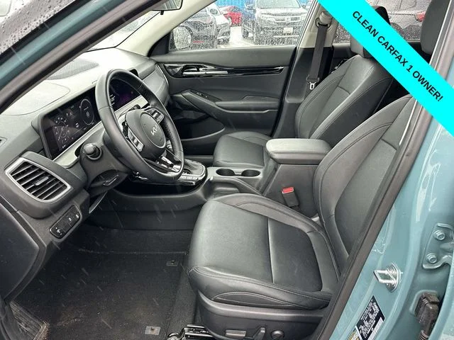 Used 2024 Blue Kia EX image 16