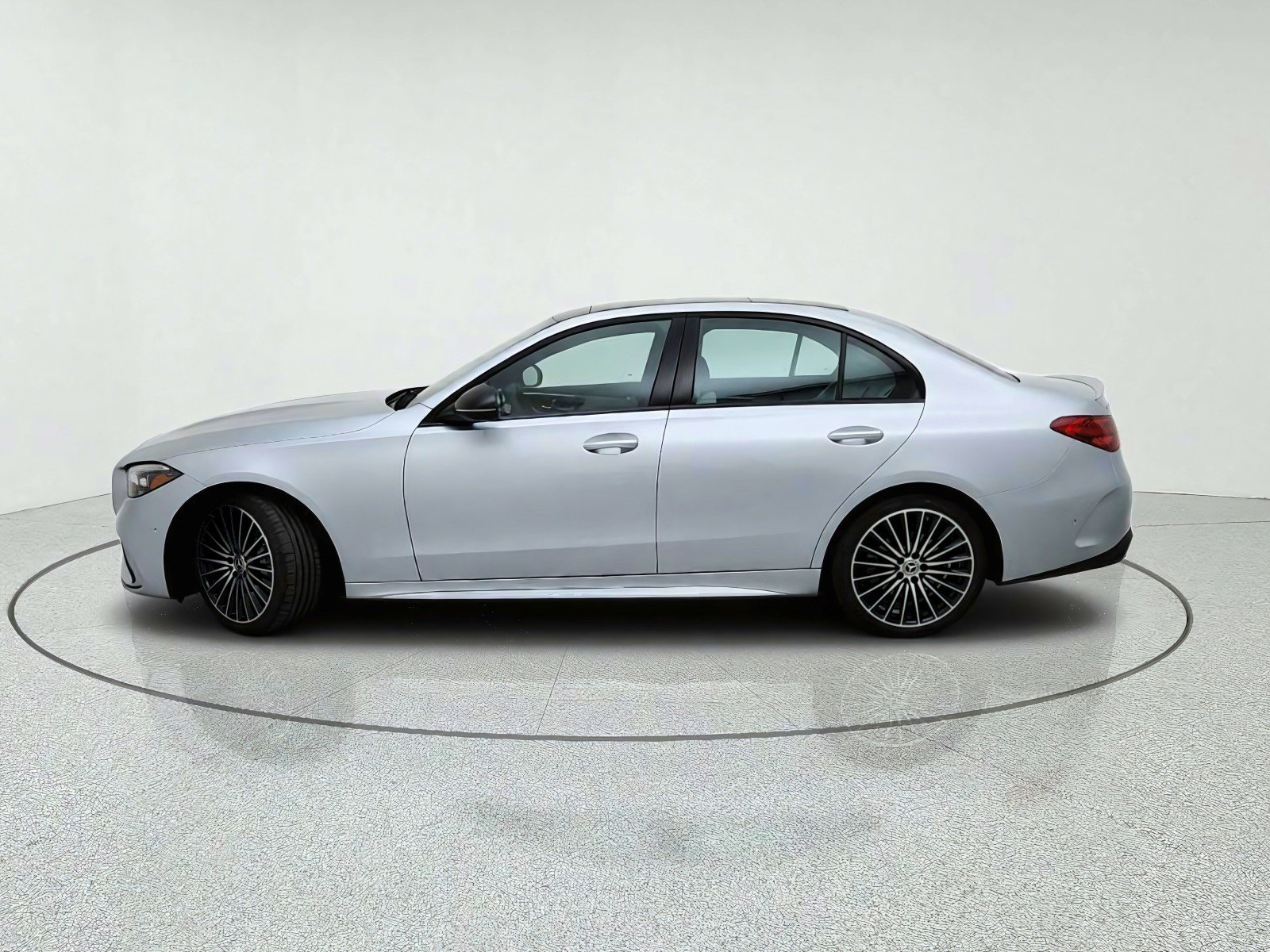 New 2026 Cirrus Silver Metallic Mercedes-Benz C 300 Sedan image 14