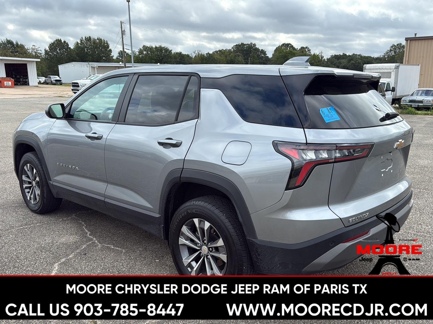 Used 2026 Sterling Gray Metallic Chevrolet FWD LT image 7