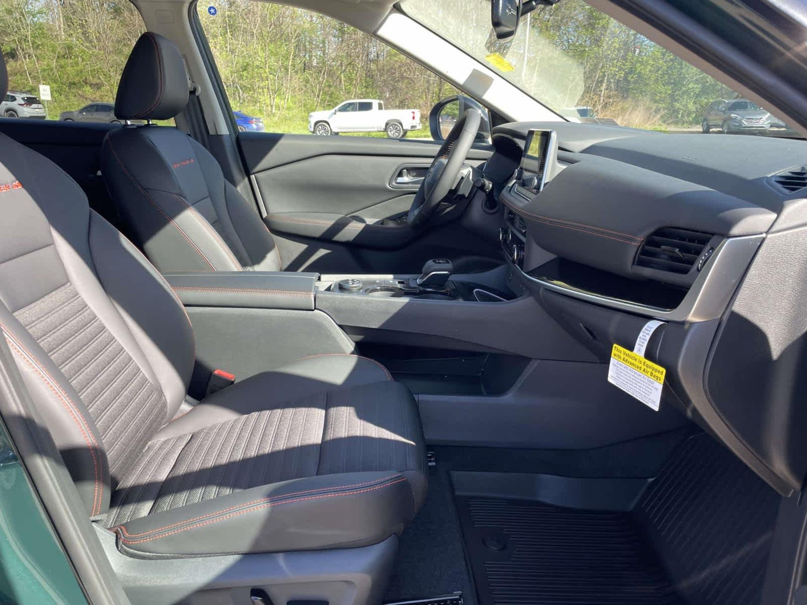 New 2026 Obsidian Green Nissan Rock Creek image 21