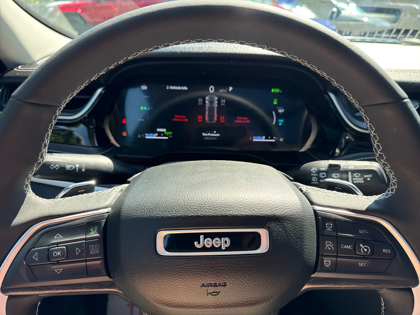 Used 2023 Velvet Red Pearlcoat Jeep 30th Anniversary image 30