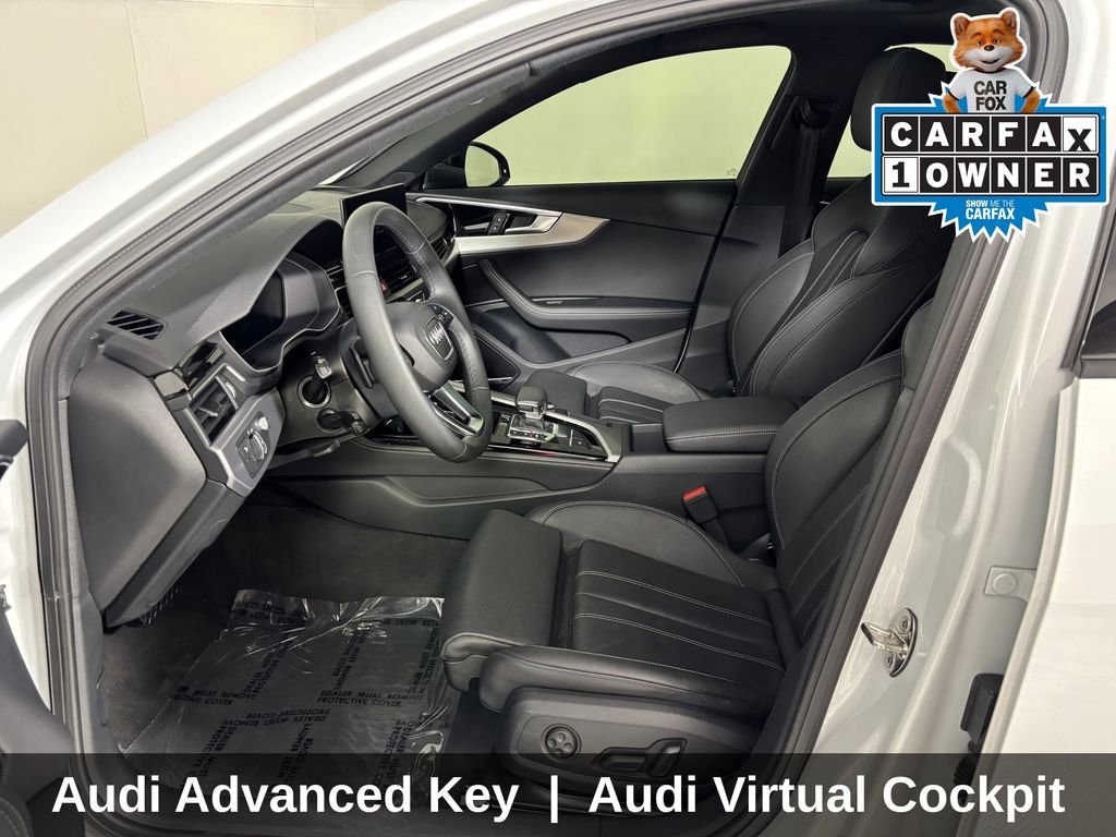 Used 2023 Glacier White Audi 45 S line Prestige image 11