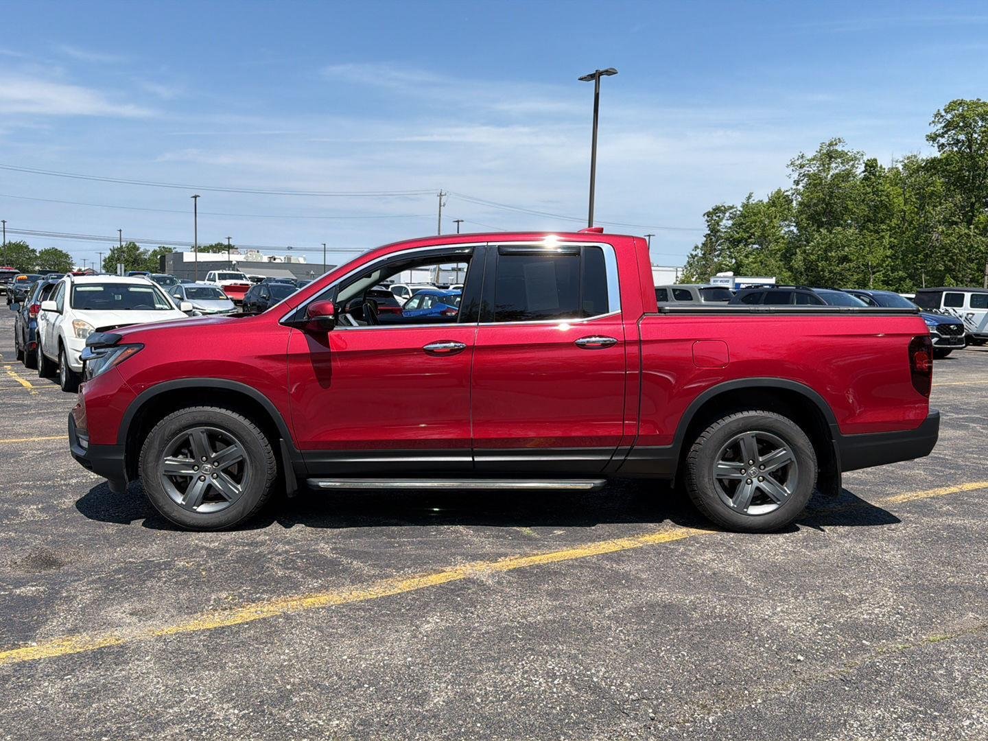 Used 2023 Radiant Red Metallic II Honda RTL-E image 11