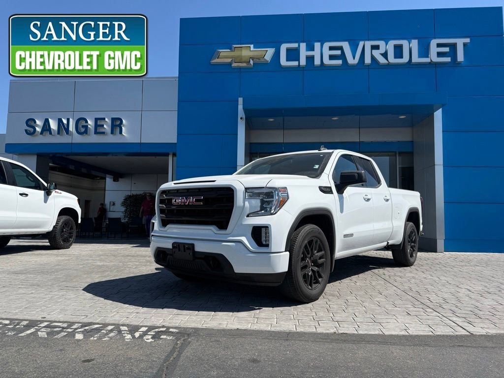2020 GMC Sierra 2WD Double Cab Standard Box Elevation's photo