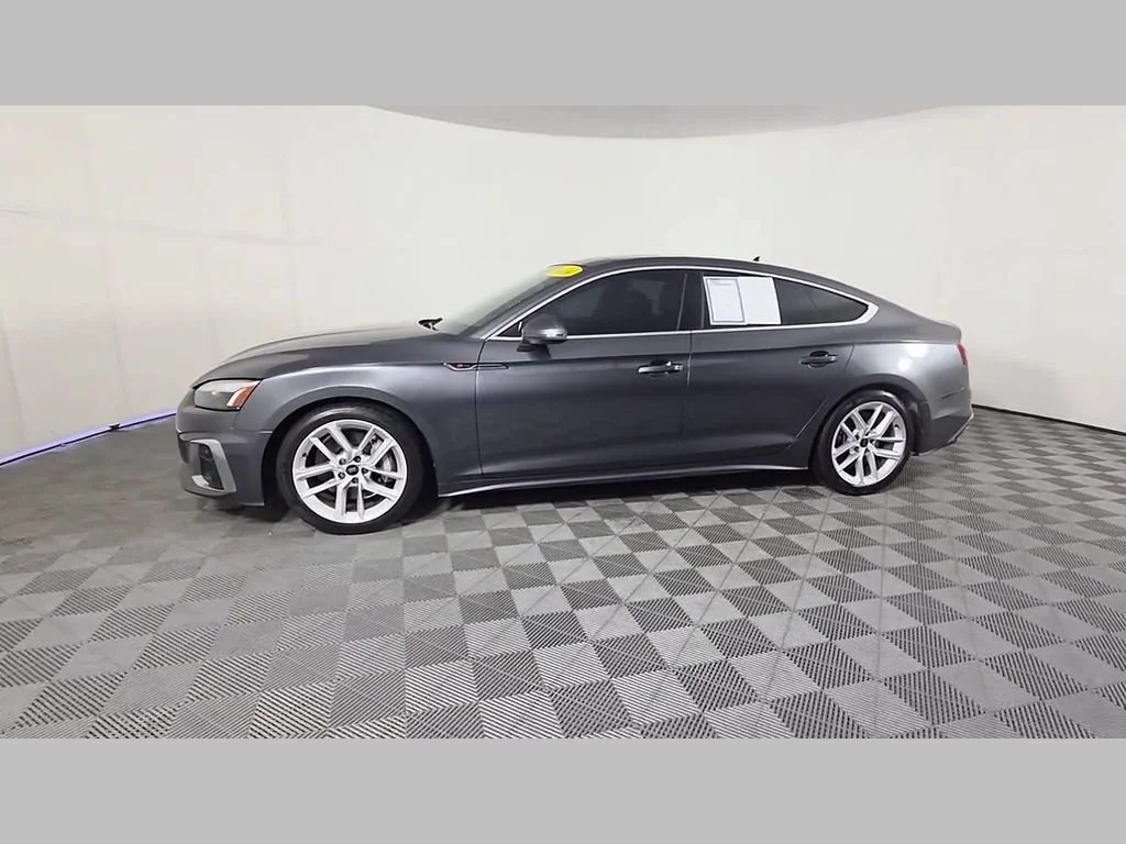 Used 2024 Chronos Gray Metallic Audi S line Premium Plus image 48