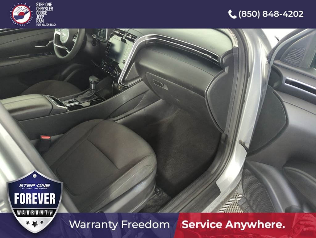 Used 2024 Silver Hyundai SEL image 34