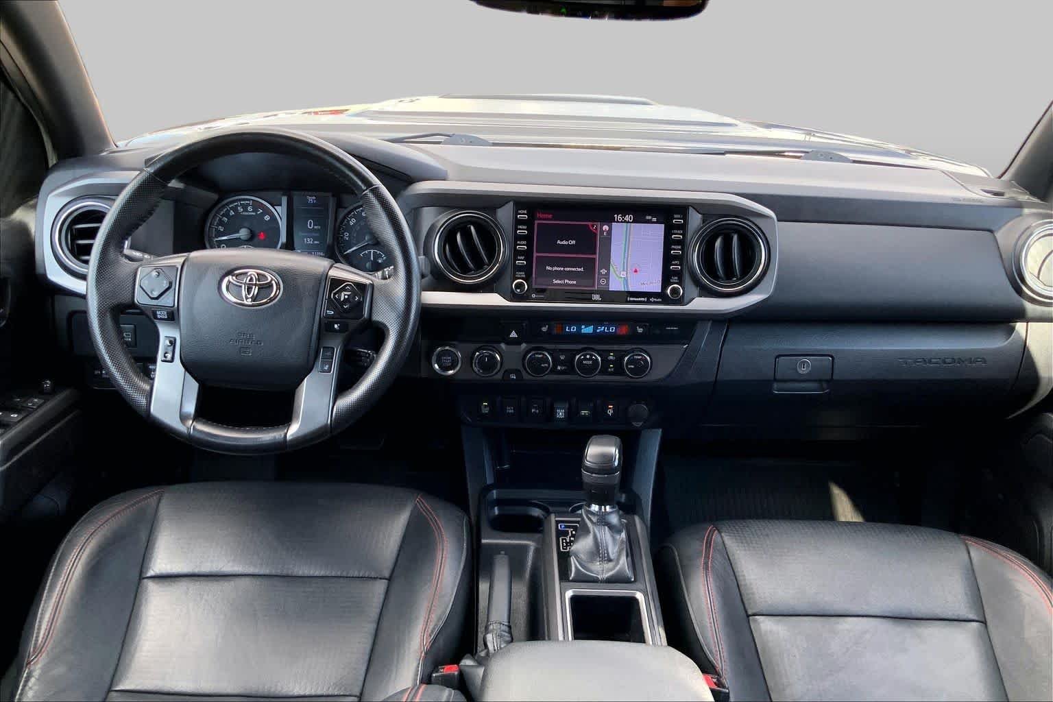Used 2023 Magnetic Gray Metallic Toyota TRD Pro image 16