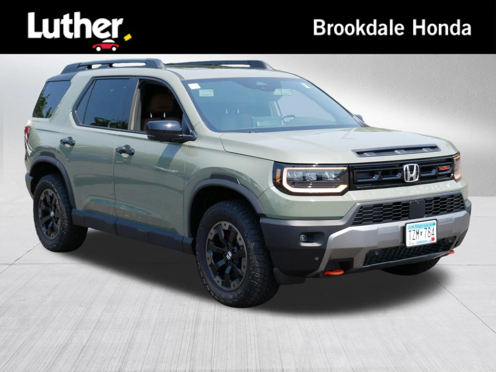 Certified Used 2026 Ash Green Metallic Honda TrailSport Elite image 40