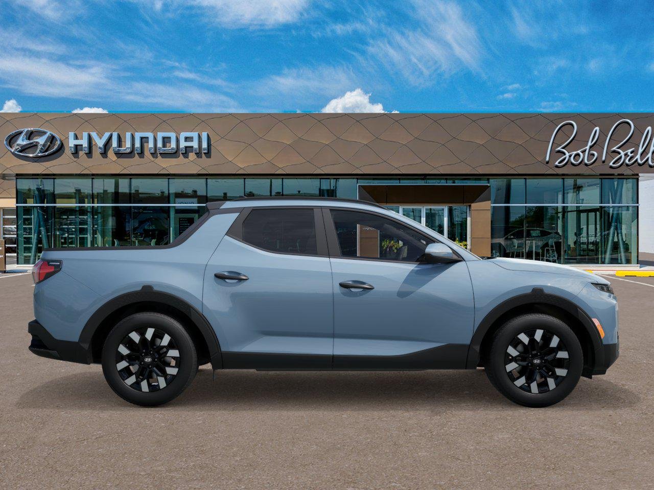 New 2026 Blue / Stone Hyundai SEL image 7