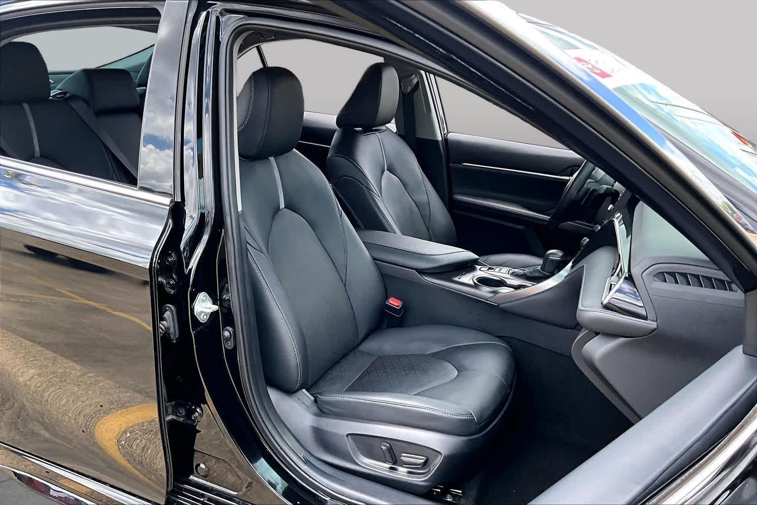 Certified Used 2023 Midnight Black Metallic Toyota XSE image 8