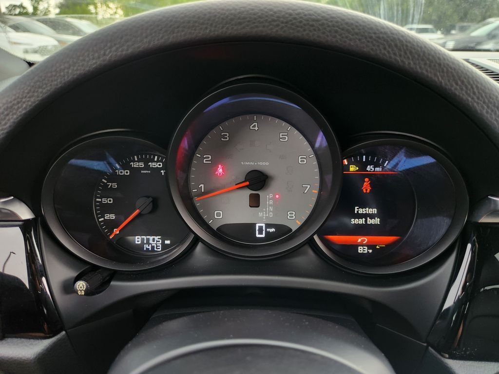Used 2019 Dolomite Silver Metallic Porsche S image 17