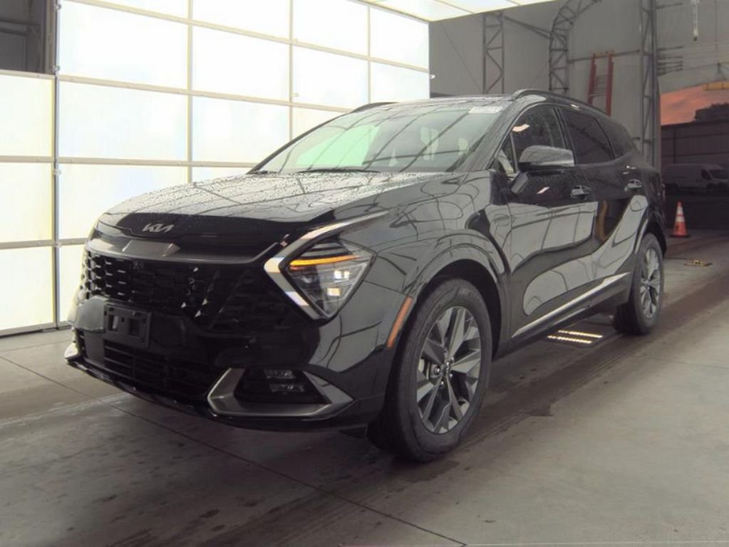Used 2023 Black Kia SX-Prestige image 2
