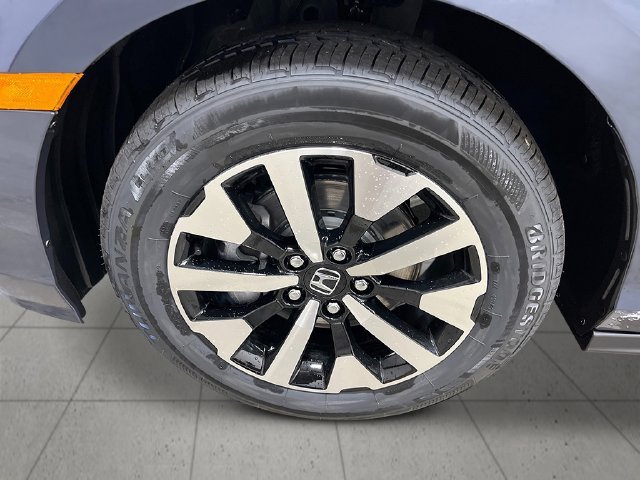 New 2027 Smoke Blue Pearl Honda EX-L image 10