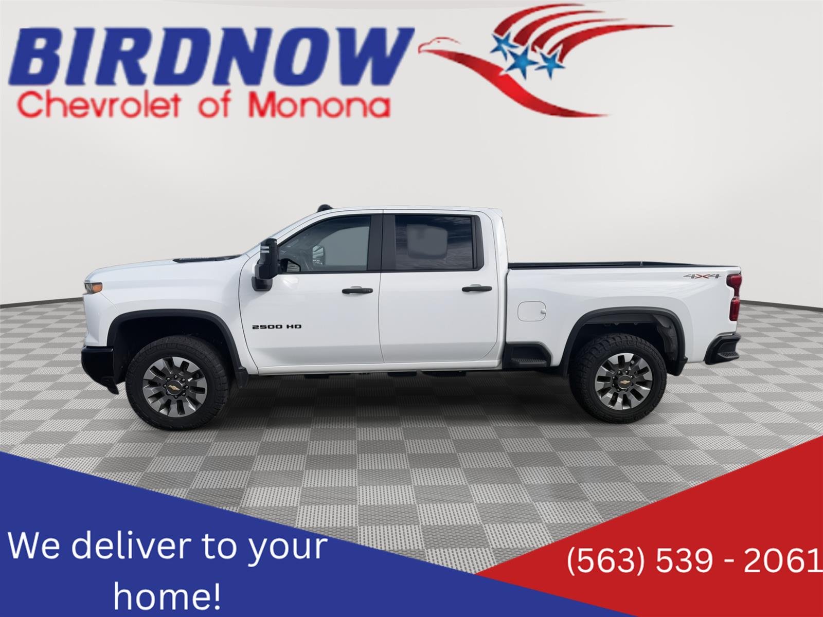 2024 Chevrolet Silverado 2500HD Custom